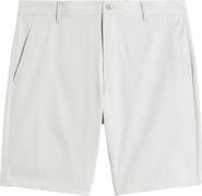 W.R.K Bailey Flat Front Stretch Chino Shorts