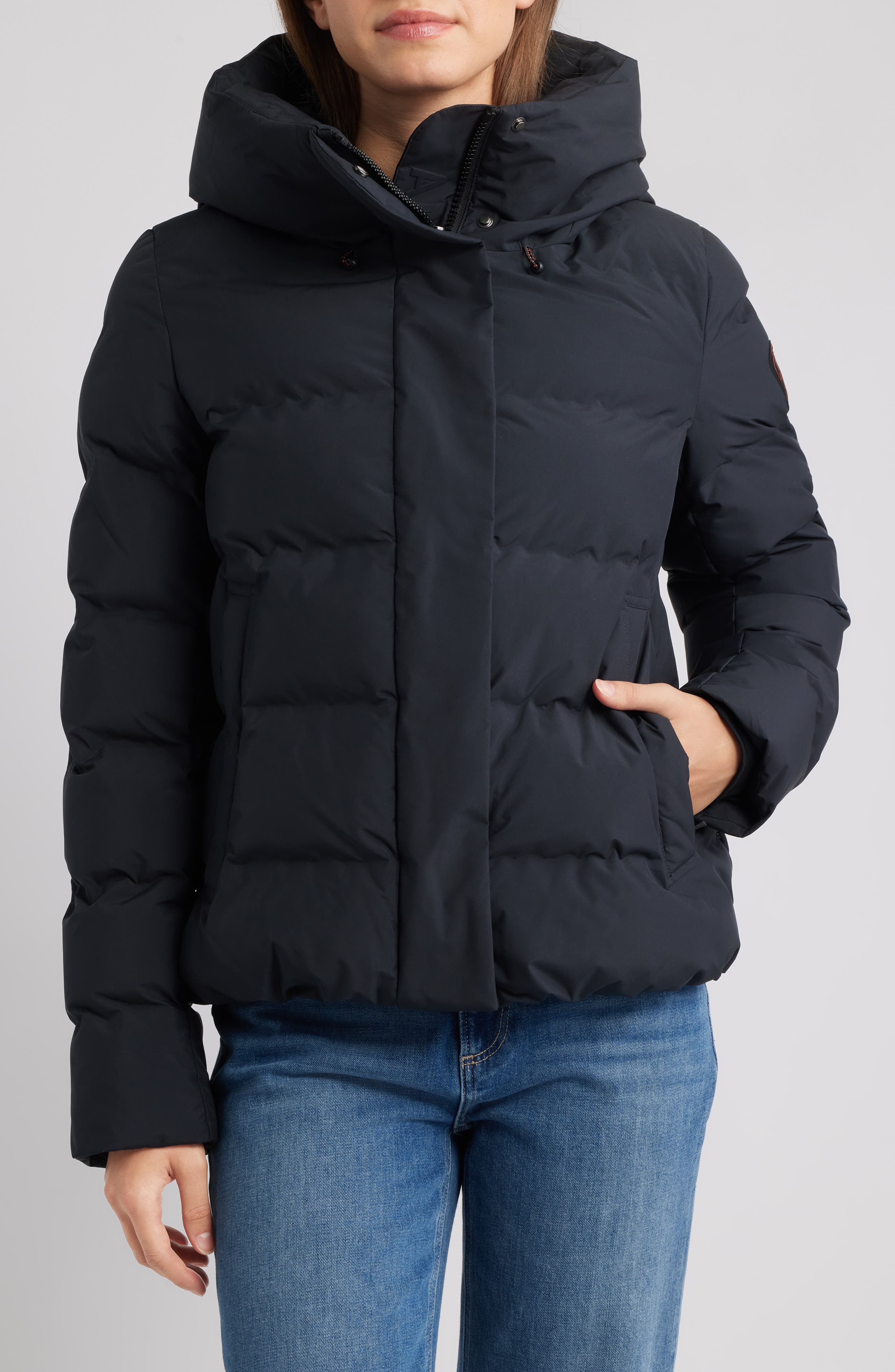 Save The Duck Arena Waterproof Hooded Puffer Jacket