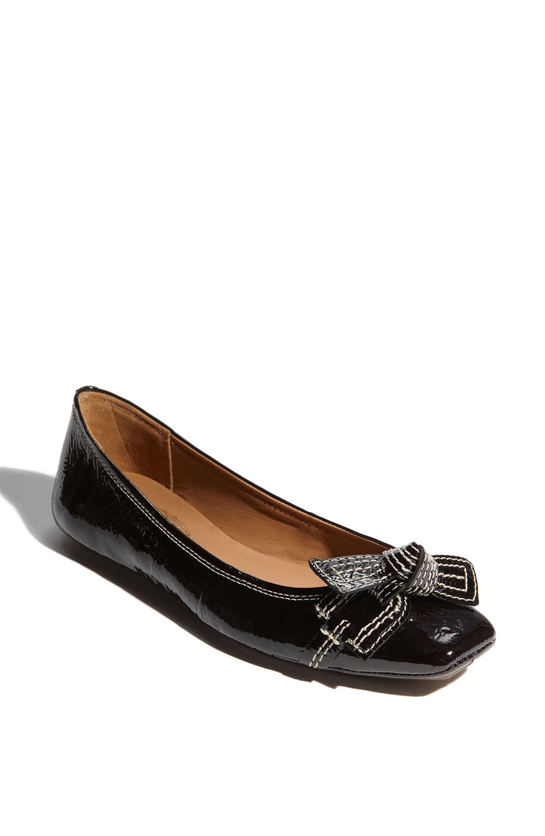 'Blythe' Flat, Main, color, BLACK PATENT