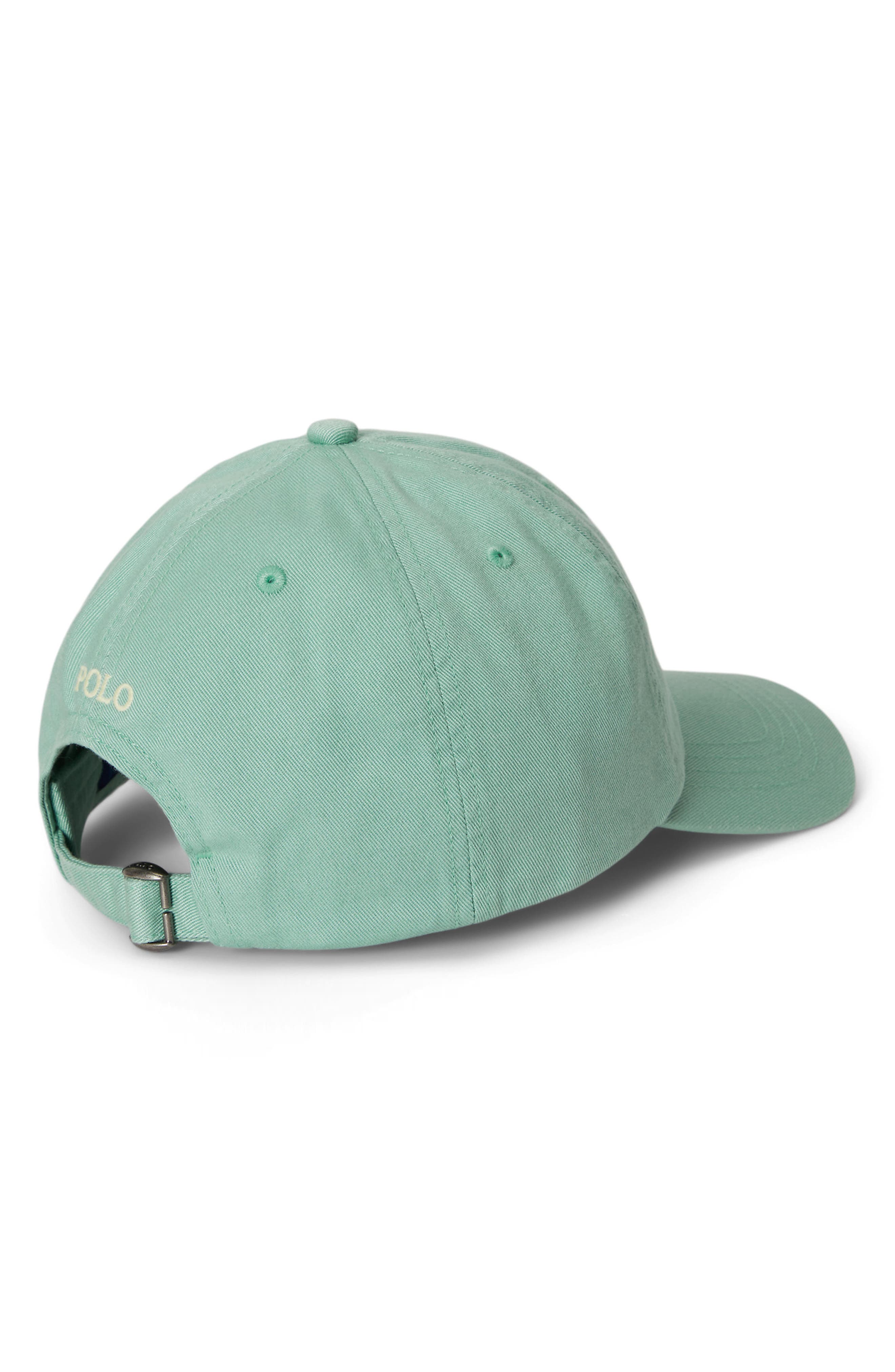 Polo Ralph Lauren Kids' Adjustable Cotton Chino Baseball Cap (Men