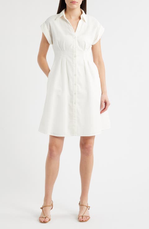 Short Sleeve Shirtdress