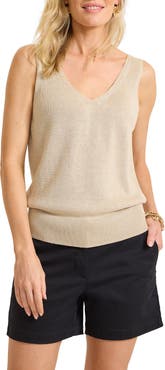 Tommy Bahama Addison Shimmer Sweater Tank