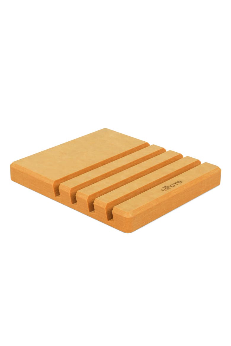Wood Fiber Cutting Board Organizer Rack, Alternate, color, Beige