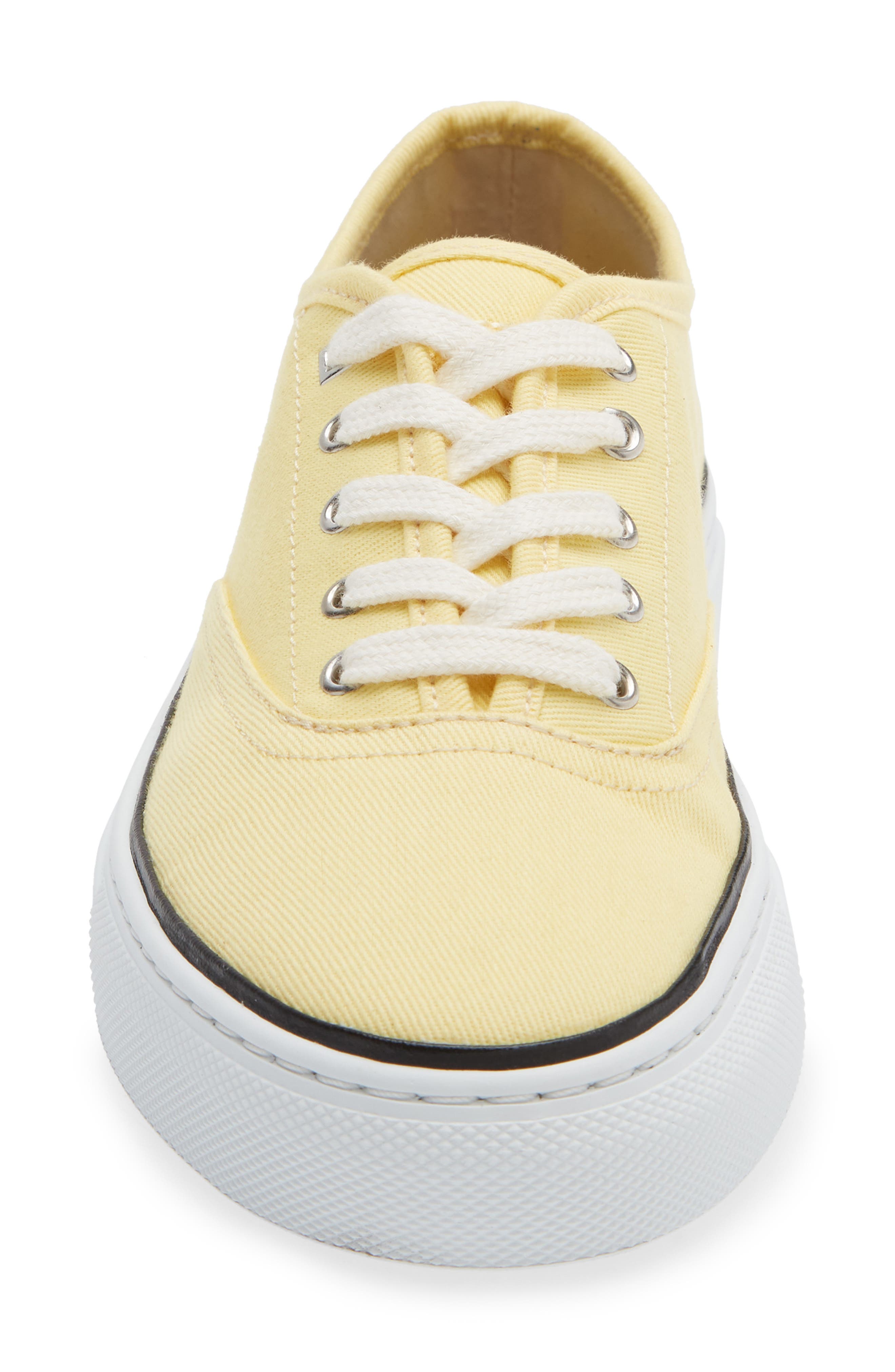 Jacquemus Les Féfé Skate Sneaker, Alternate, color, Light Yellow