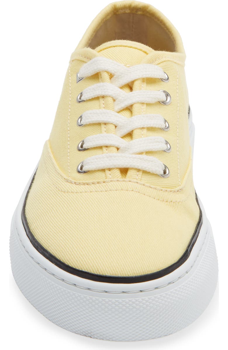 Jacquemus Les Féfé Skate Sneaker, Alternate, color, Light Yellow