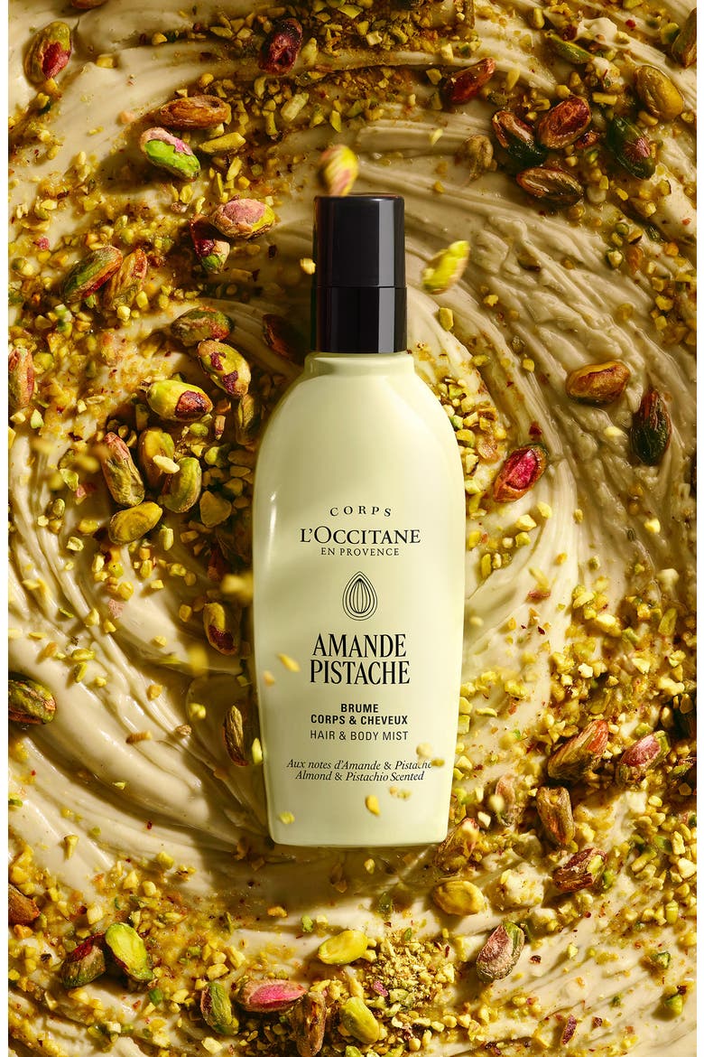 Amande Pistache Hair & Body Mist, Alternate, color, NO COLOR