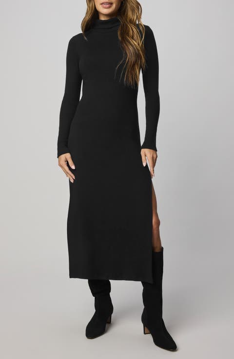 Rylee Turtleneck Long Sleeve Dress