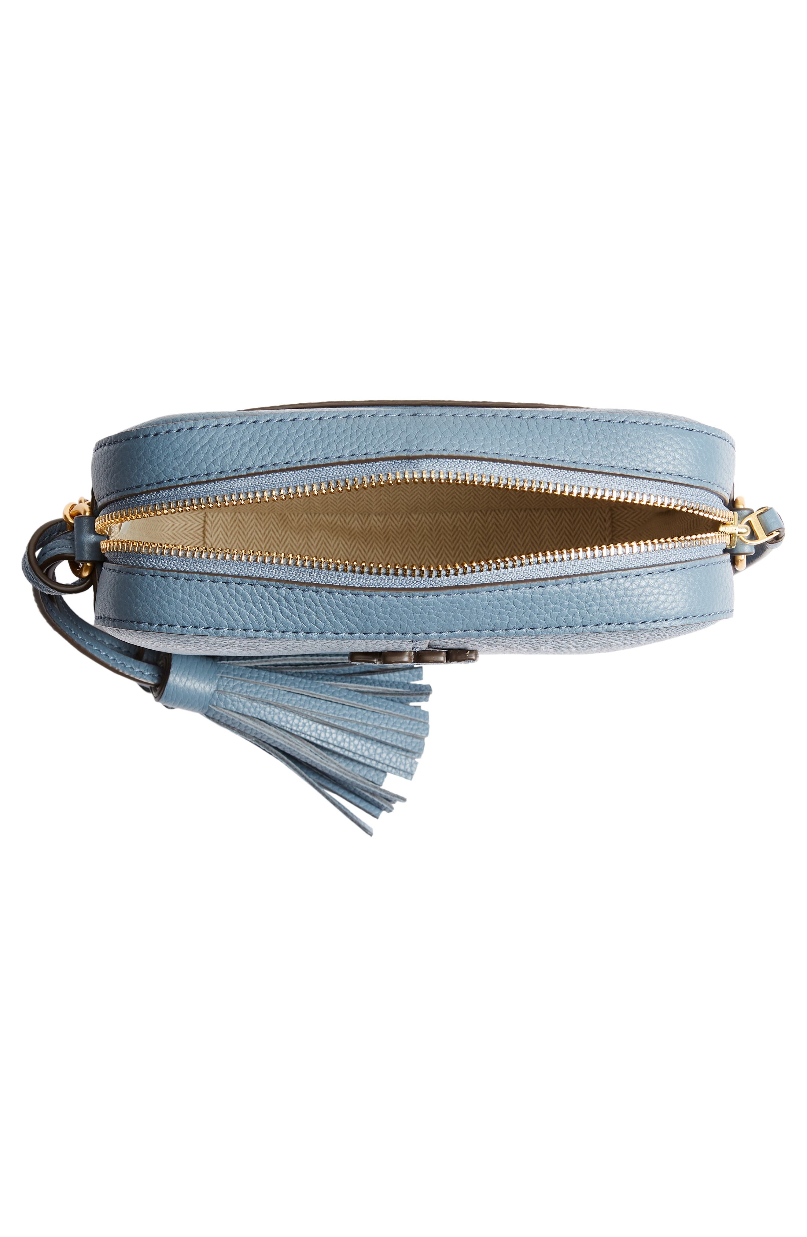 McGraw Leather Camera Bag, Alternate, color, BRUNNERA