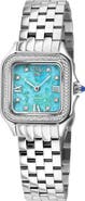 GV2 Milan Diamond Dial Bracelet Watch, 27.5mm - 0.04ct.