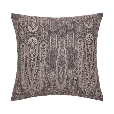 26" x 26" Nerina Fig Decorative Bedding Premium Cotton Square Euro Sham