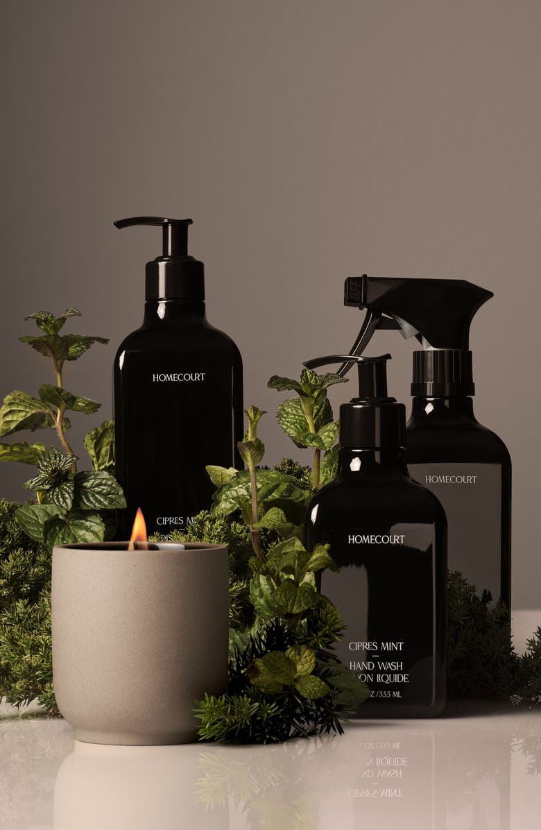 Homecourt Cipres Mint Dish Soap, Alternate, color, Dark Green