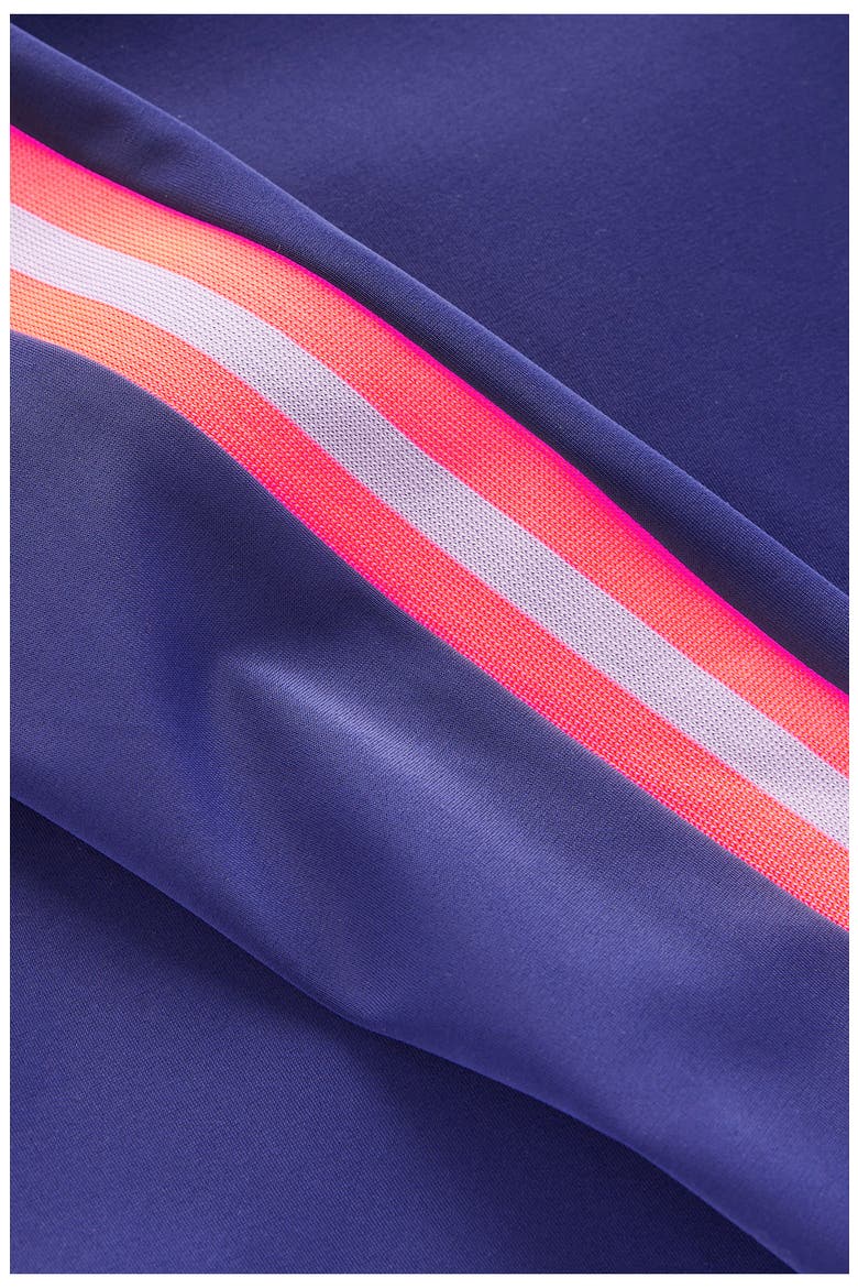Kids' Long Sleeve Rashguard, Alternate, color, COLLEGE NAVY