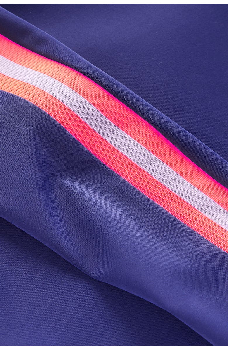 Mini Boden Kids' Long Sleeve Rashguard, Alternate, color, College Navy