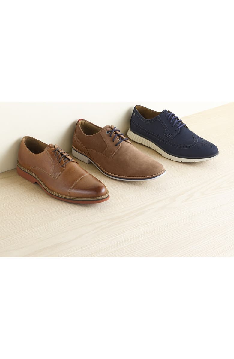 1901 Poulsbo Cap Toe Derby, Alternate, color,