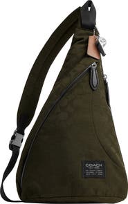 COACH Lachlan Sling in Signature Nylon