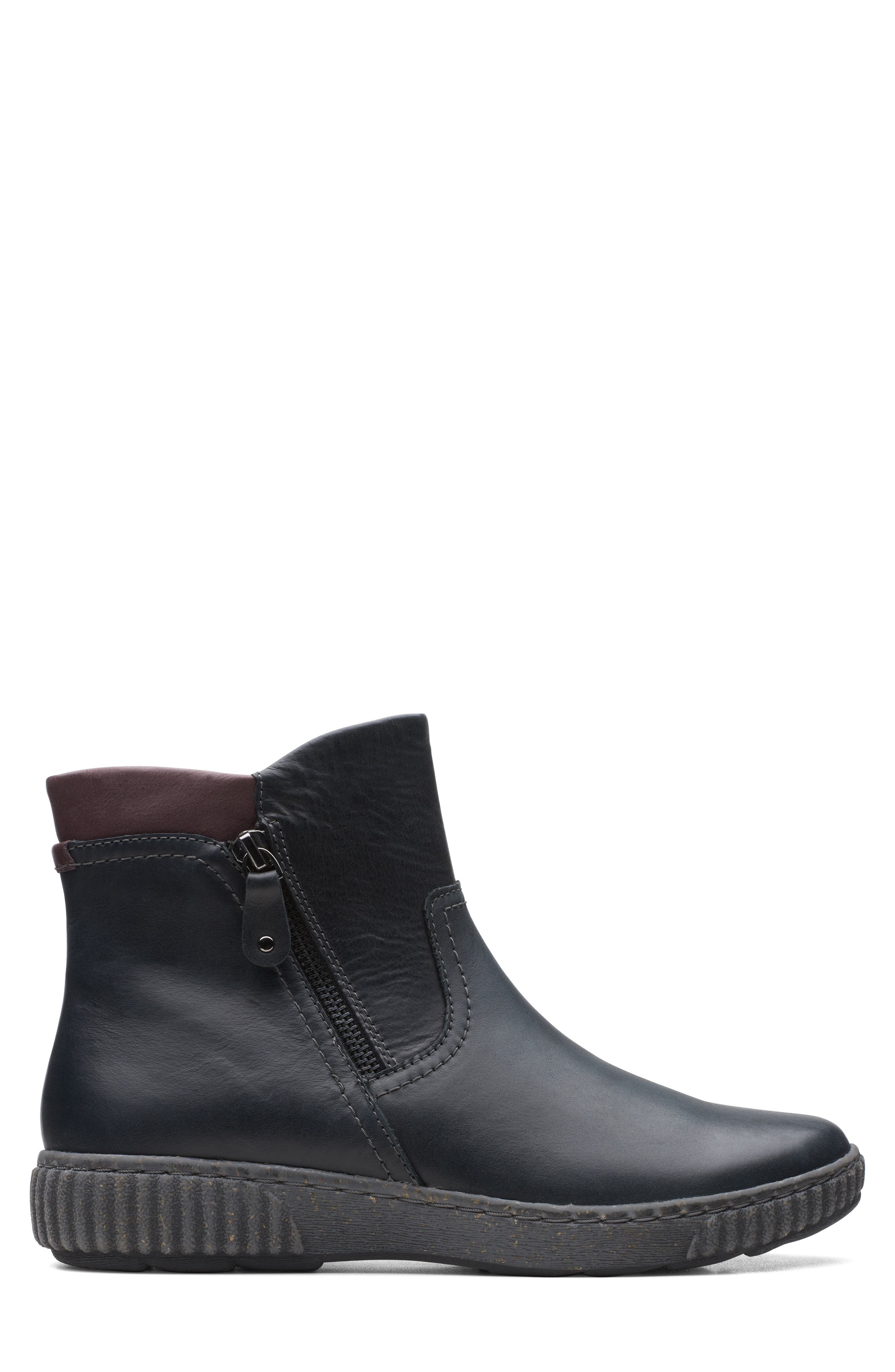 Clarks<sup>®</sup> Magnolia Haley Waterproof Boot, Alternate, color, 