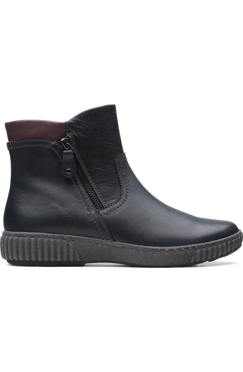 Clarks<sup>®</sup> Magnolia Haley Waterproof Boot, Alternate, color,
