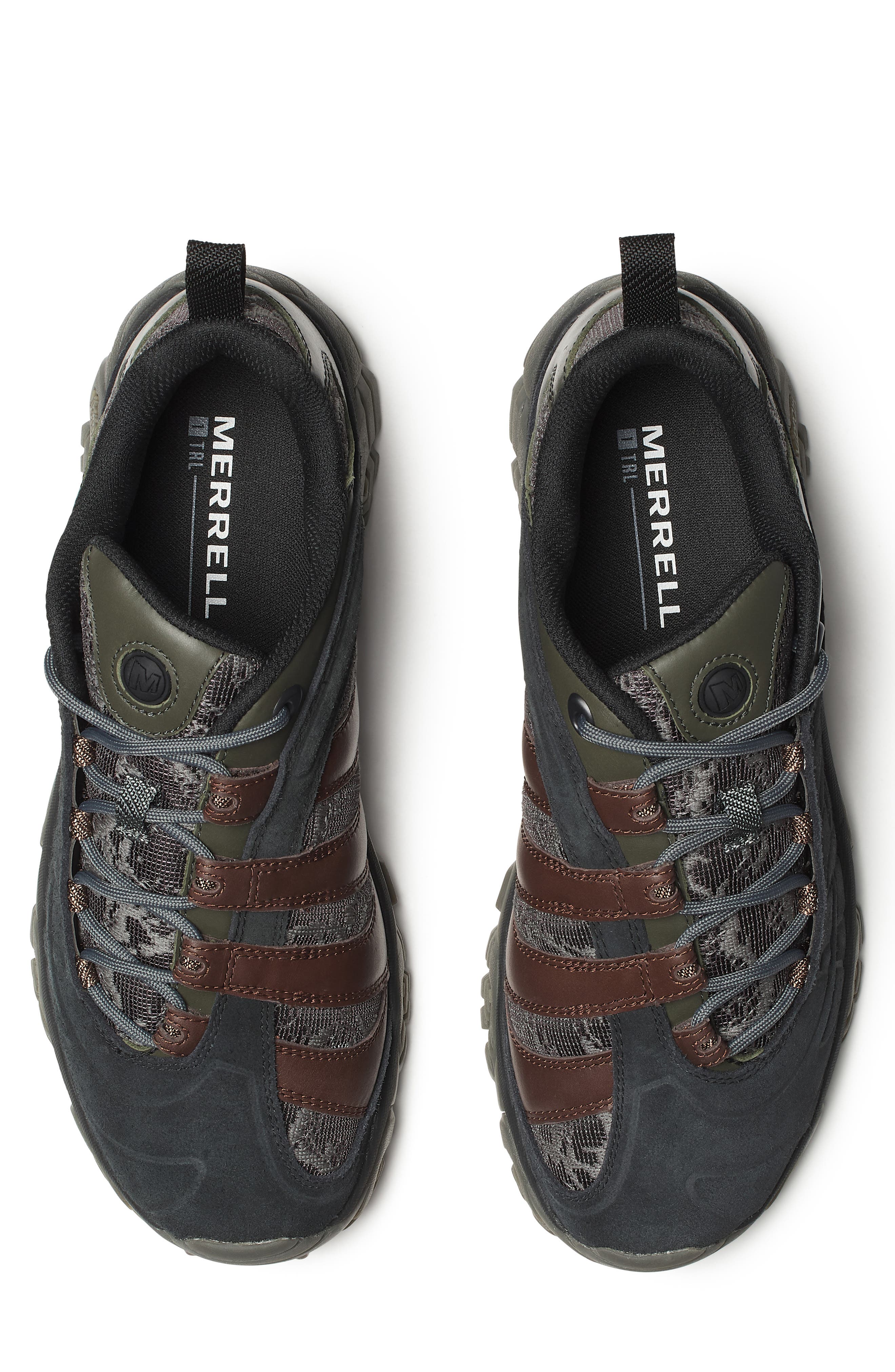 Gender Inclusive Moab 2 Remix Leather SE Hiking Shoe, Alternate, color, ALLOY