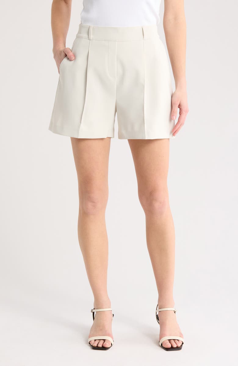 SPANX<sup>®</sup> Opacity Crepe 6-Inch Shorts, Main, color, 