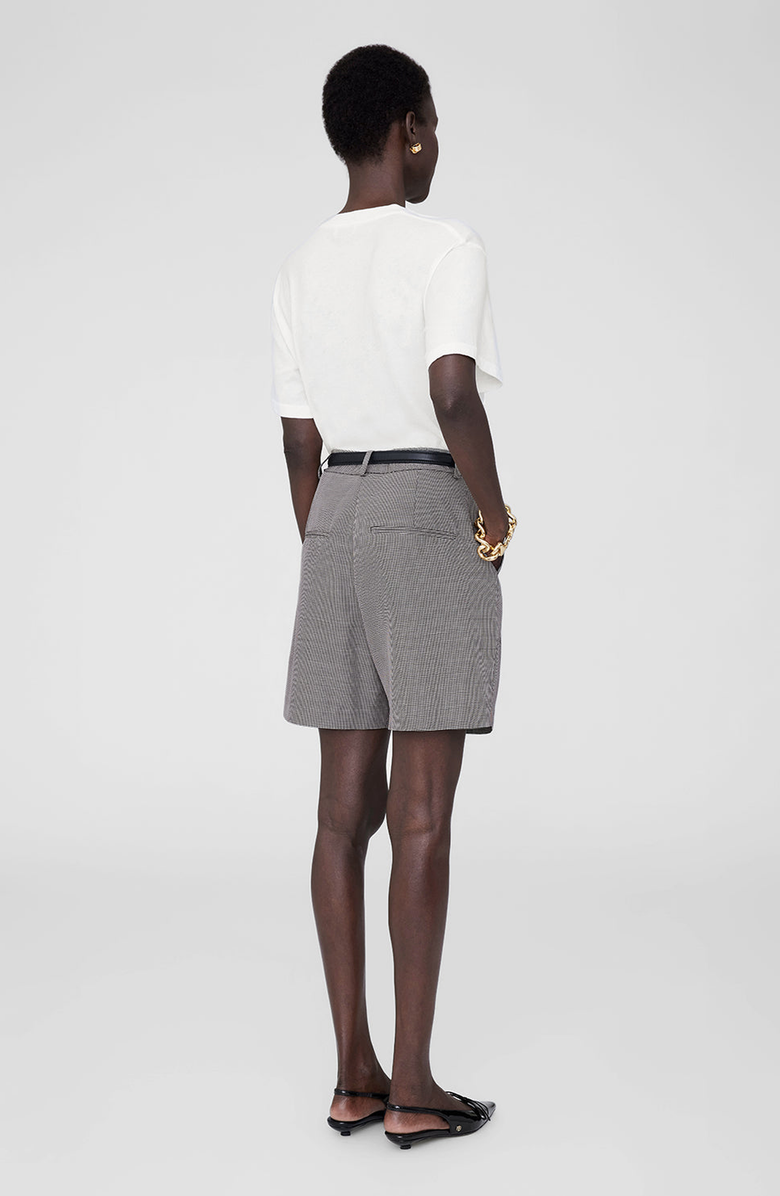 ANINE BING Louis Tee Bing Tour, Alternate, color, Ivory