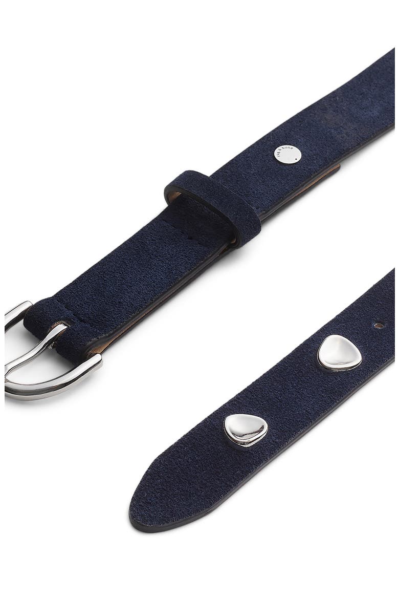 Brynn Suede Belt, Alternate, color, NAVY SUEDE