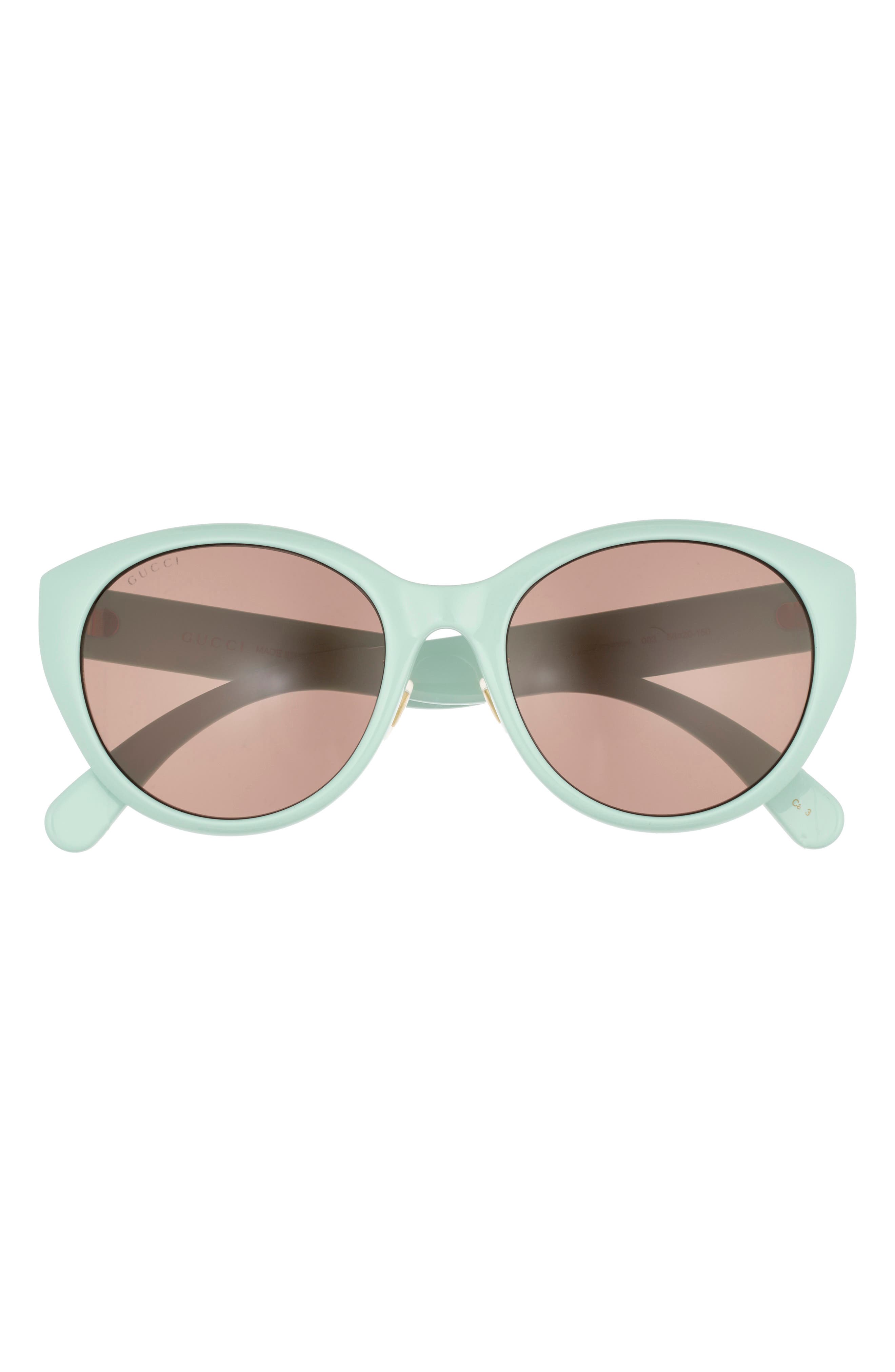 Gucci 56mm Cat Eye Sunglasses