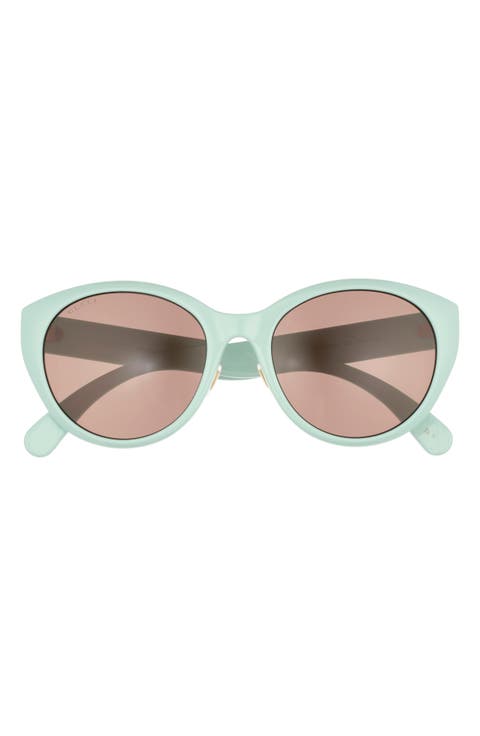 56mm Cat Eye Sunglasses