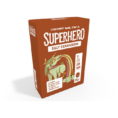 Silly Superheroes Expansion Pack Trust Me I'm a Superhero Card Game