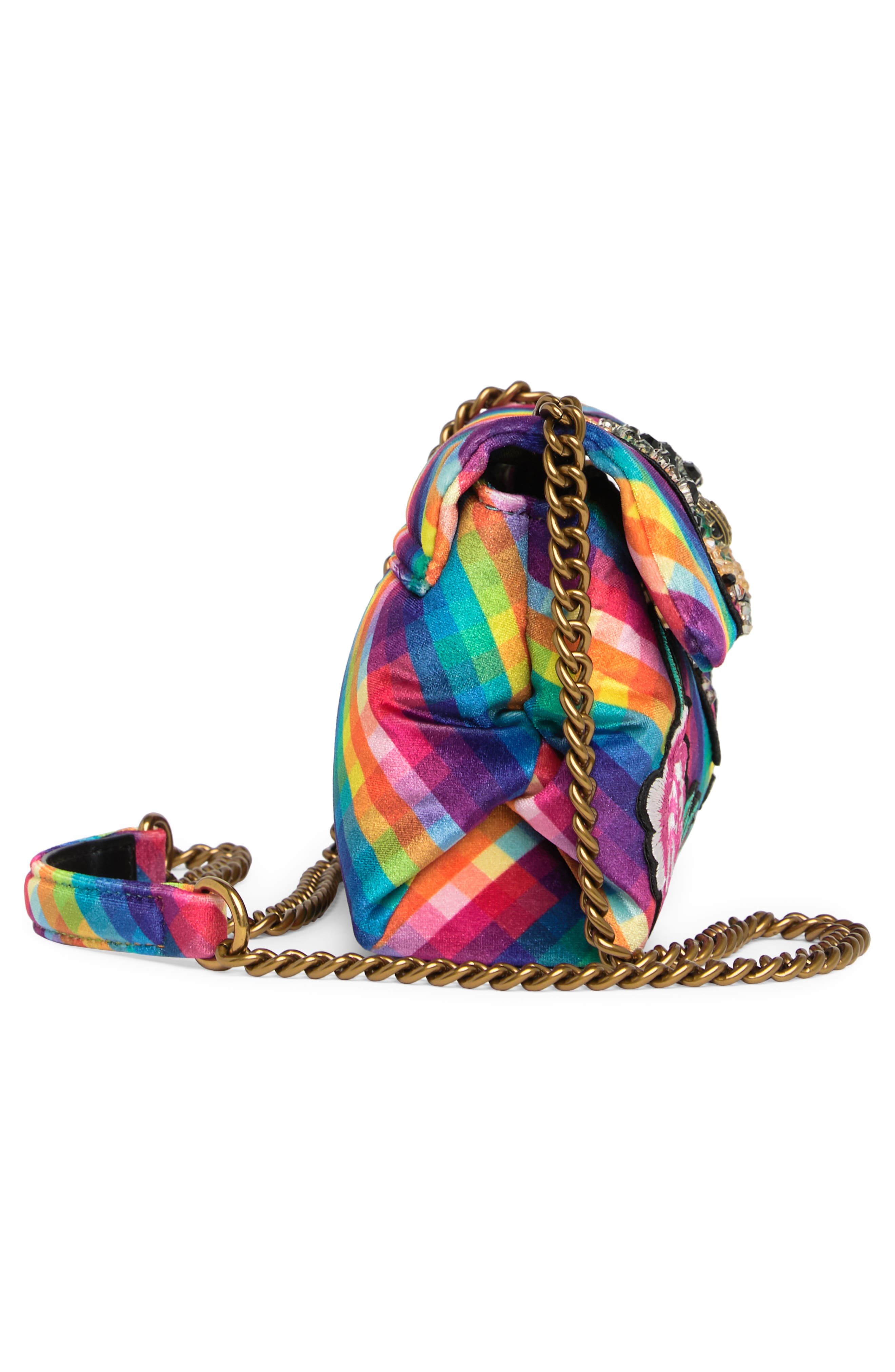 Kurt Geiger London Kensington Evil Eye Shoulder Bag, Alternate, color, 