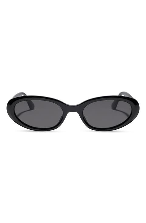 Annabelle 51mm Oval Sunglasses