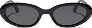 DIFF Annabelle 51mm Oval Sunglasses