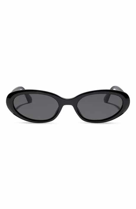 Annabelle 51mm Oval Sunglasses