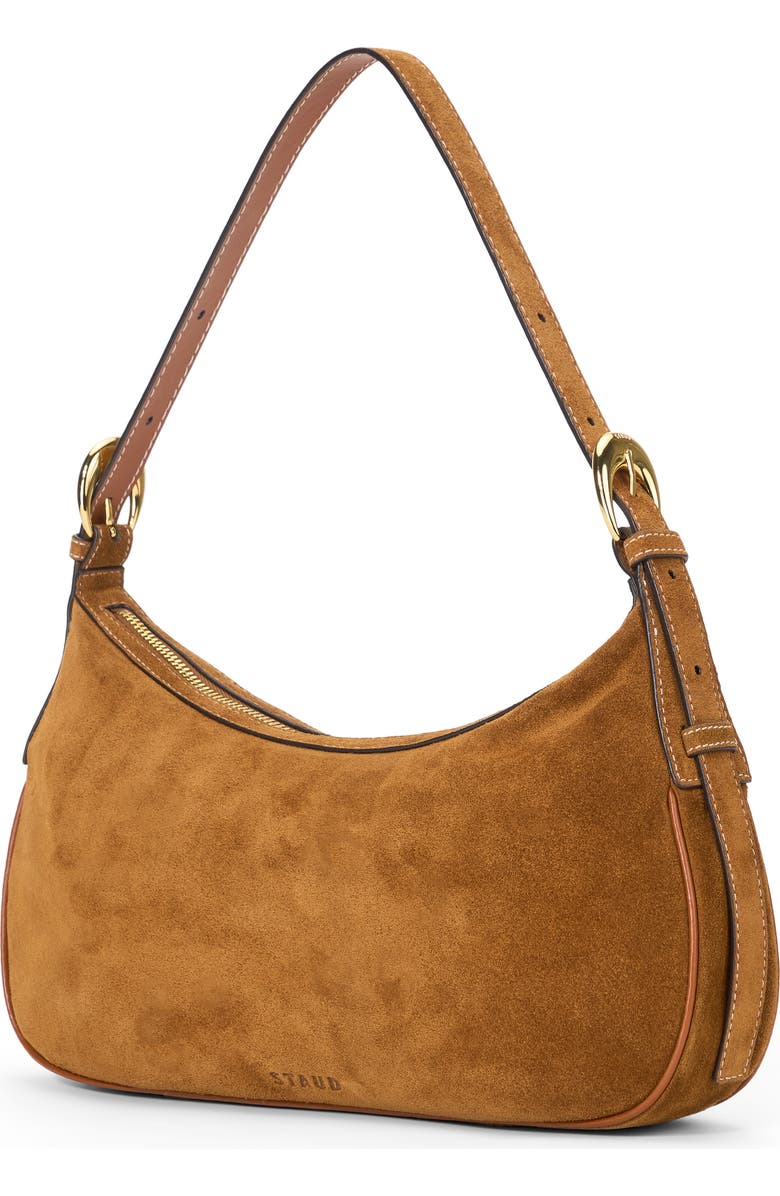 STAUD Pine Suede Shoulder Bag, Alternate, color,