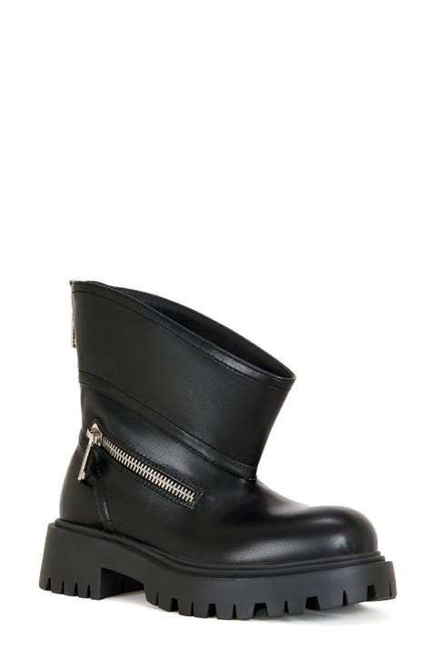 Mohsen Lug Sole Bootie (Women)