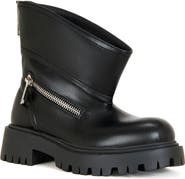 AZALEA WANG Mohsen Lug Sole Bootie