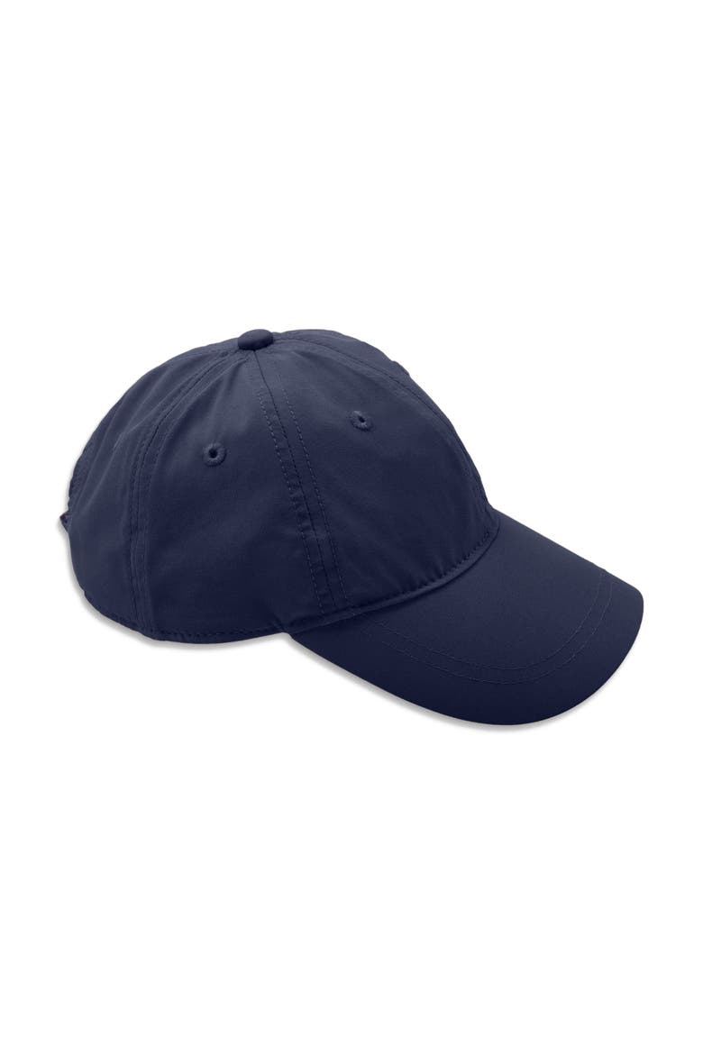Kids Staycool Stretch Baseball Cap, Main, color, Navy