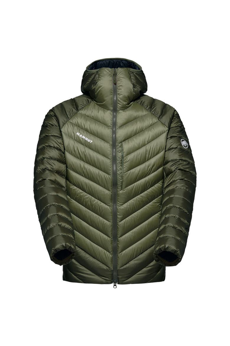Broad Peak In Hooded Jacket - Men's, Alternate, color, Marsh/Dark Marsh
