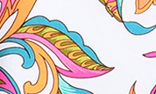 Sunshine 79 Wild Vines Sweetheart Tankini Top In Multi