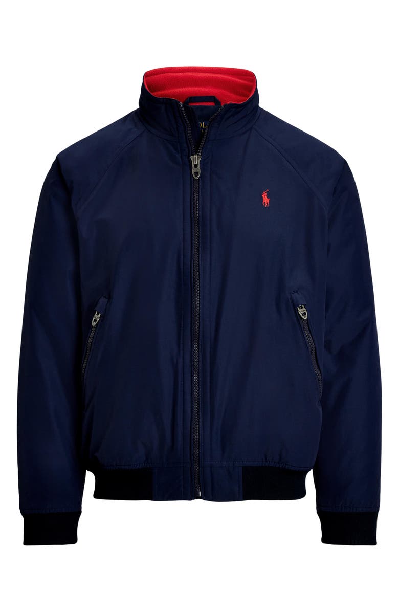 Polo Ralph Lauren Fleece Lined Insulated Jacket | Nordstrom