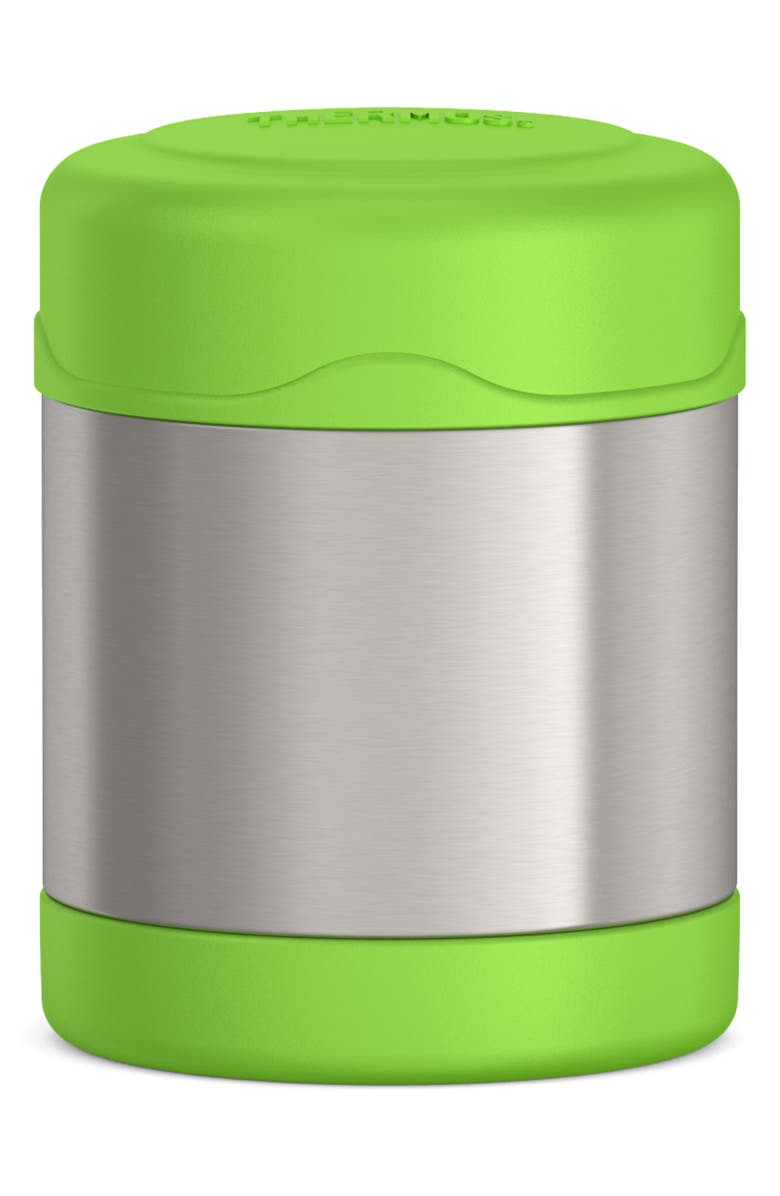 THERMOS 10-Ounce Insulated Food Jar, Alternate, color, Bright Green