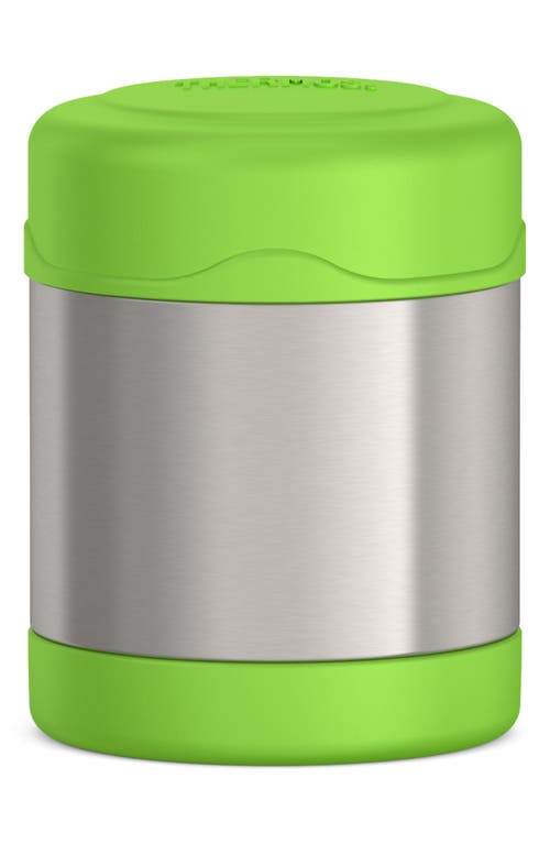 Thermos 10-ounce Insulated Food Jar In Green