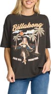 Billabong My Sunny Girl Oversize Graphic T-Shirt