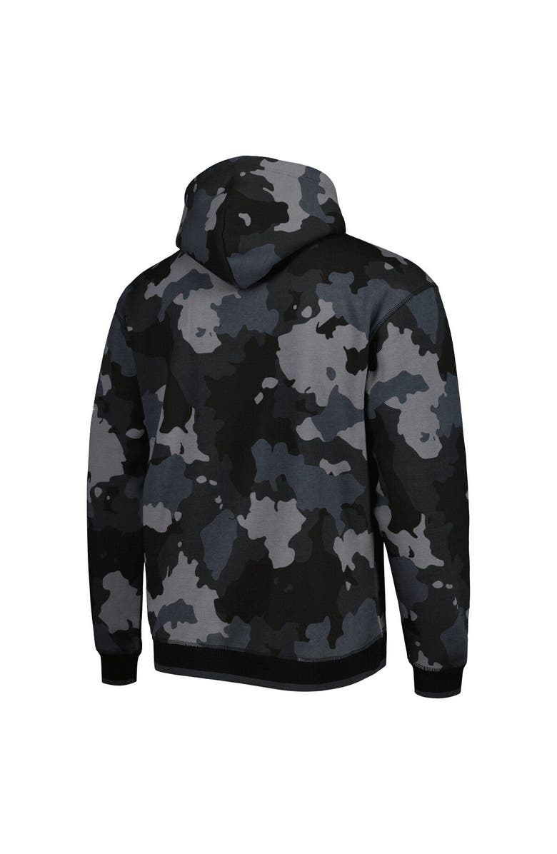 THE WILD COLLECTIVE Men's The Wild Collective Black Tennessee Titans Camo Pullover Hoodie, Alternate, color, Black