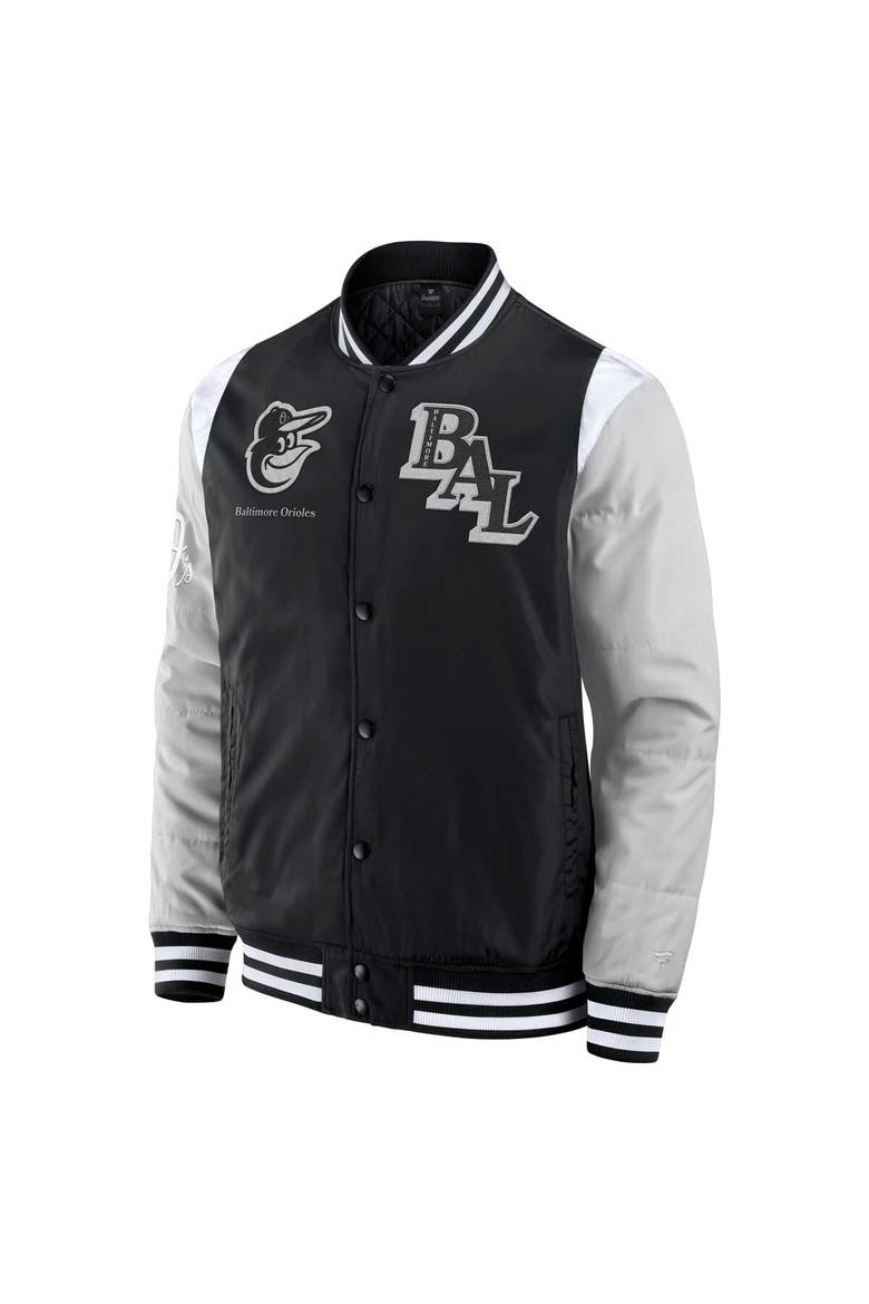 Men's Fanatics  Black Baltimore Orioles Elements Elite Full-Snap Jacket, Alternate, color, Black
