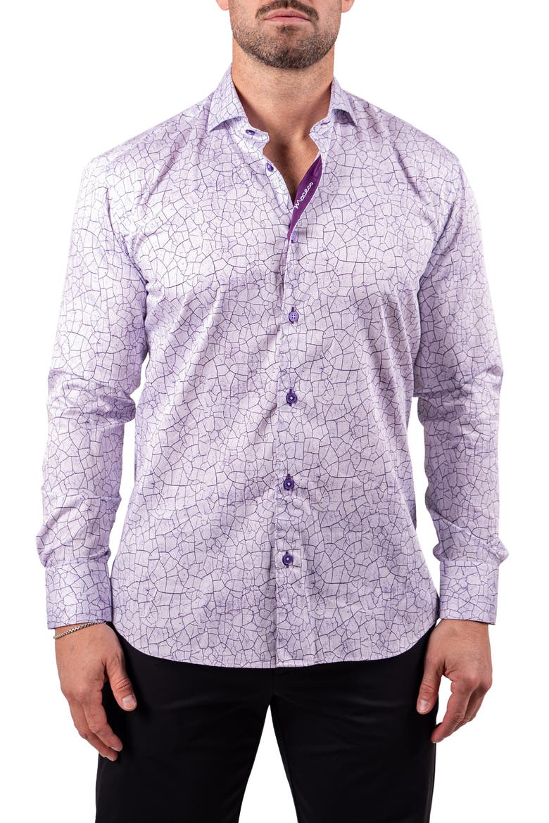 Einstein Resistance0300 White Button-Up Shirt, Main, color, WHITE