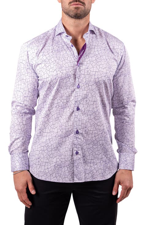 Einstein Resistance0300 White Button-Up Shirt