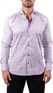 Maceoo Einstein Resistance0300 White Button-Up Shirt