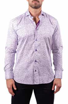 Maceoo Einstein Resistance0300 White Button-Up Shirt