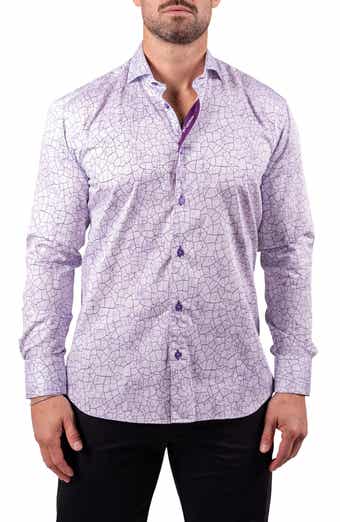 Maceoo Einstein Resistance0300 White Button-Up Shirt