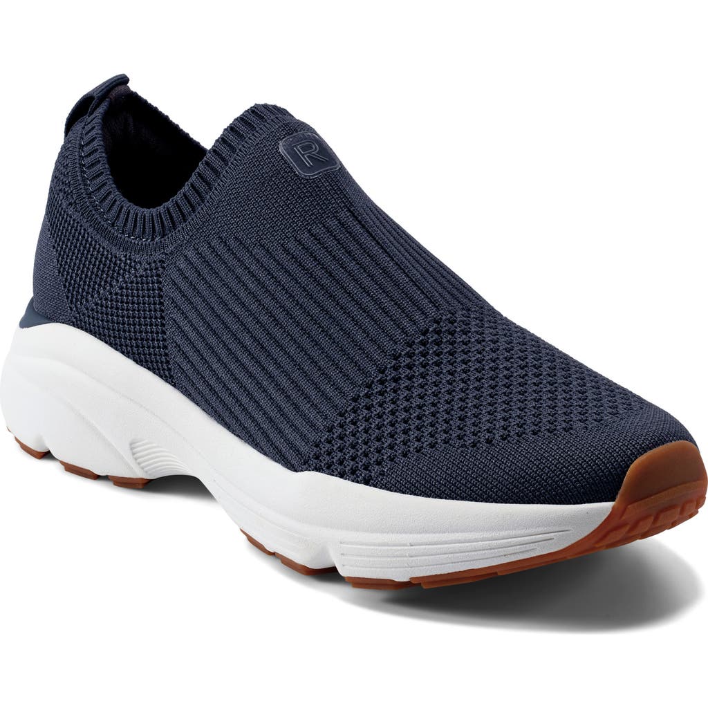 Rockport Women's Demi Round Toe Athletic Sneakers In Dark Gray